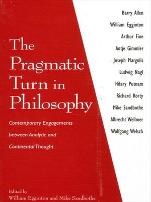 cover image of The Pragmatic Turn in Philosophy